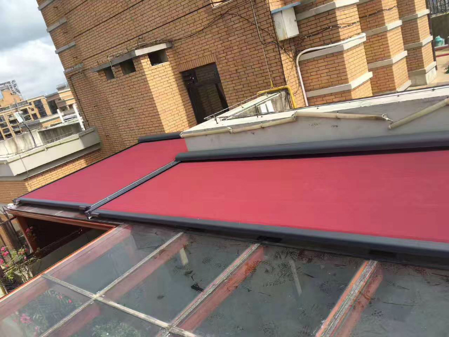 電動雨棚遮陽棚使用方便,性能穩定